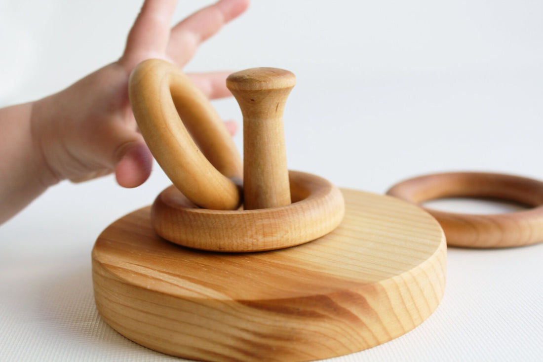 Best Wooden Toys for Babies Turning One!