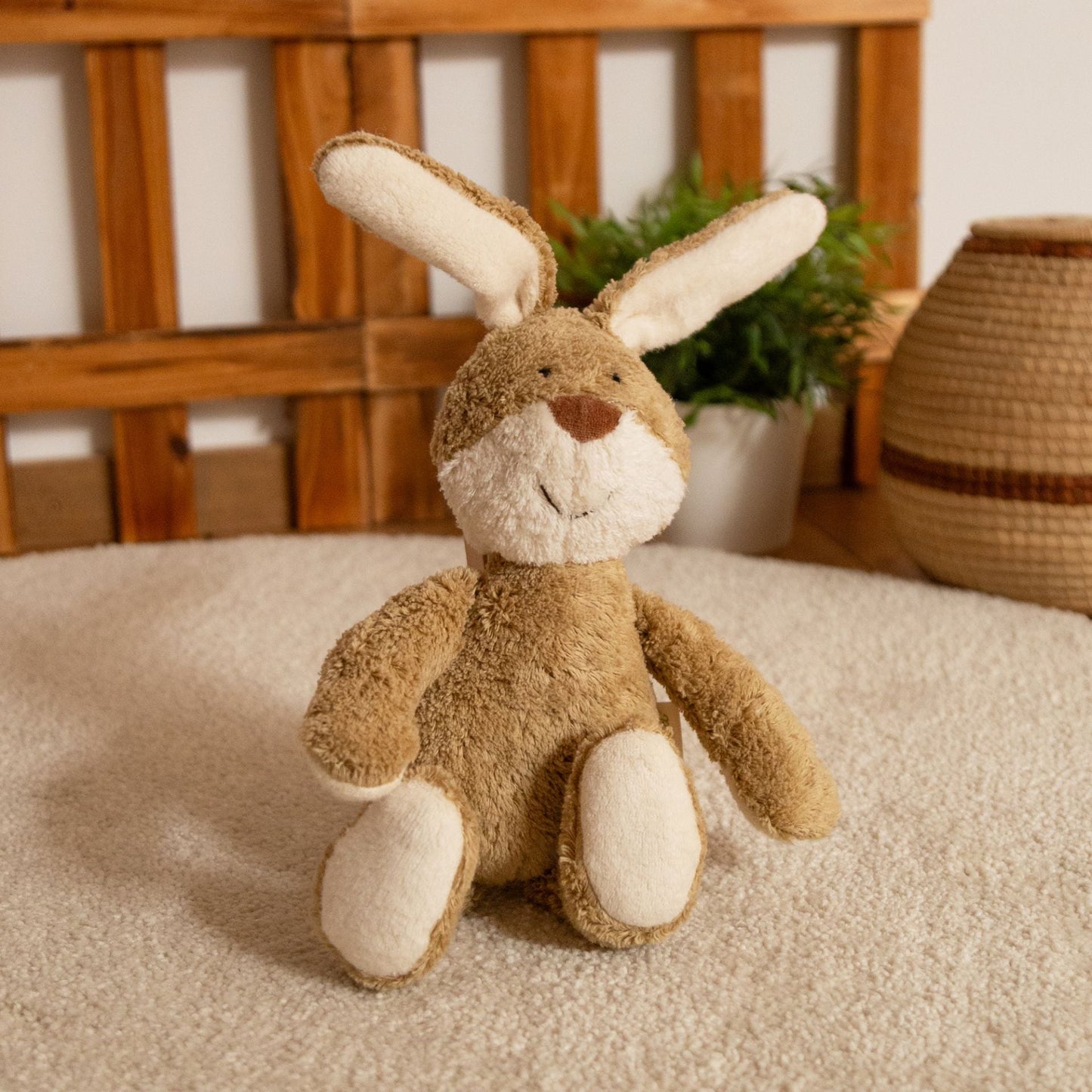 Organic Bunny Plush Toy