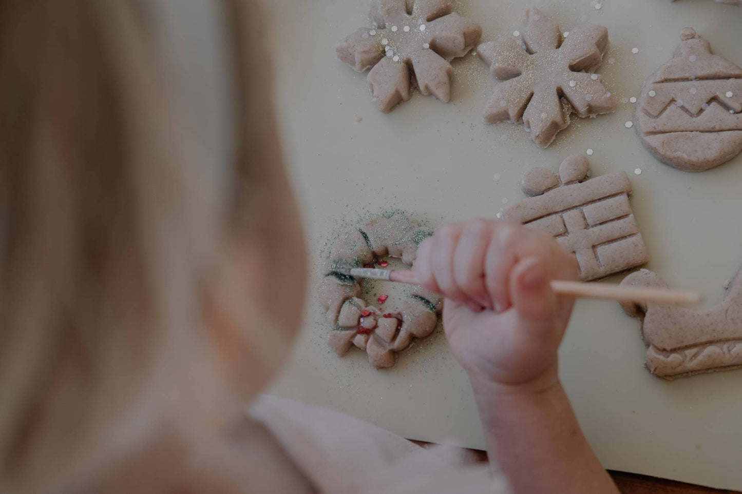Christmas Eco Cutter™ Play Doh or Cookie Dough Cutter Set