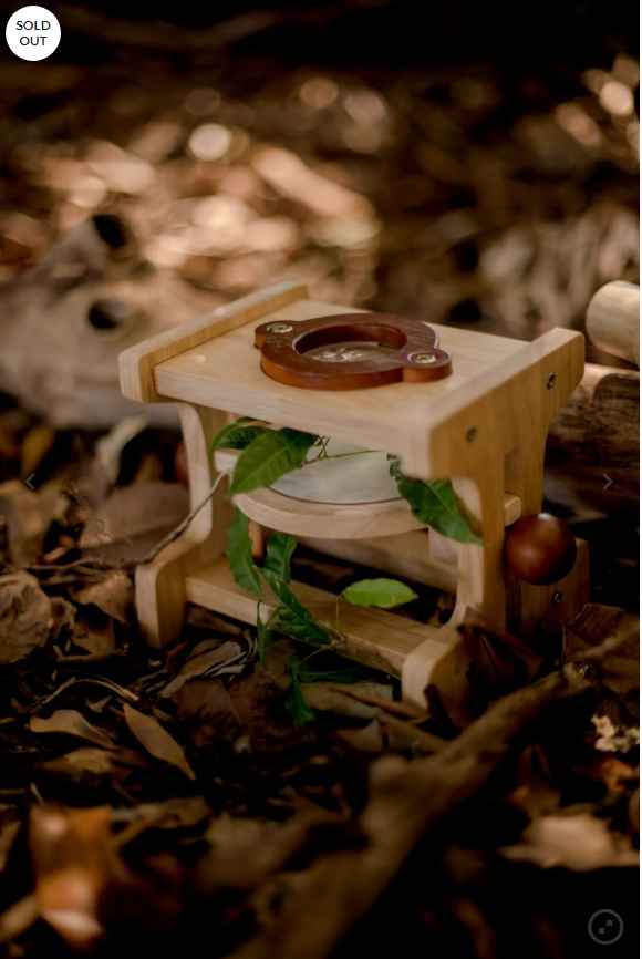 Wooden Microscope for Kids