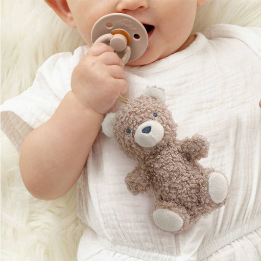 Plush Bear and Paci by Itzy Ritzy Bitzy Pal