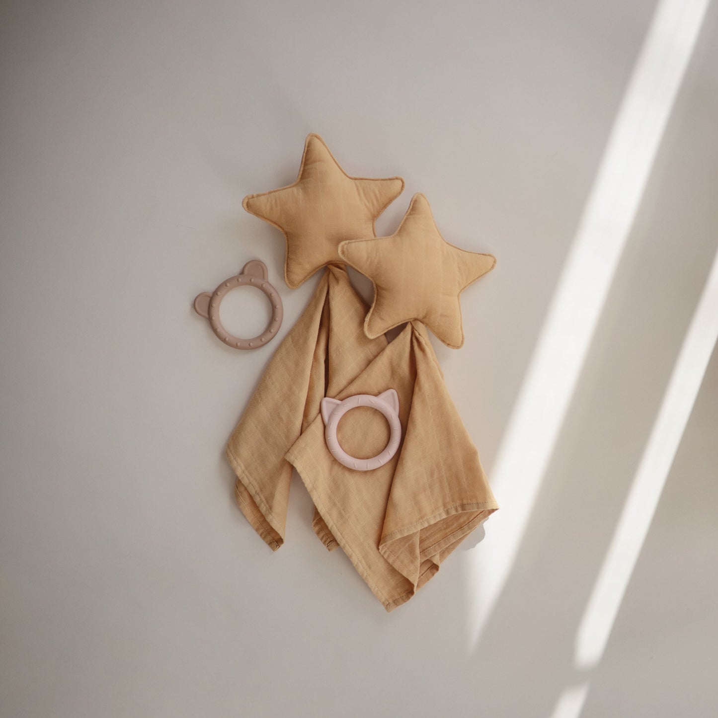 Silicone Baby Bear Teether