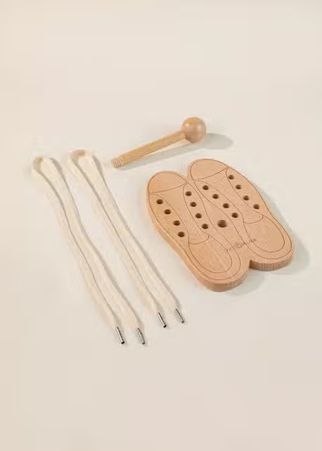 Shoe Lacing Practice Tying