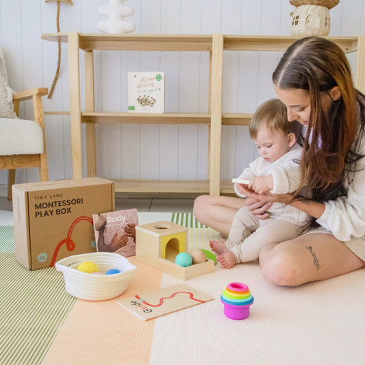Montessori Toy Kit for Newborns Babies 7–9 Months