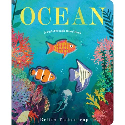 Ocean: A Peek-Through Board Book - Board Book