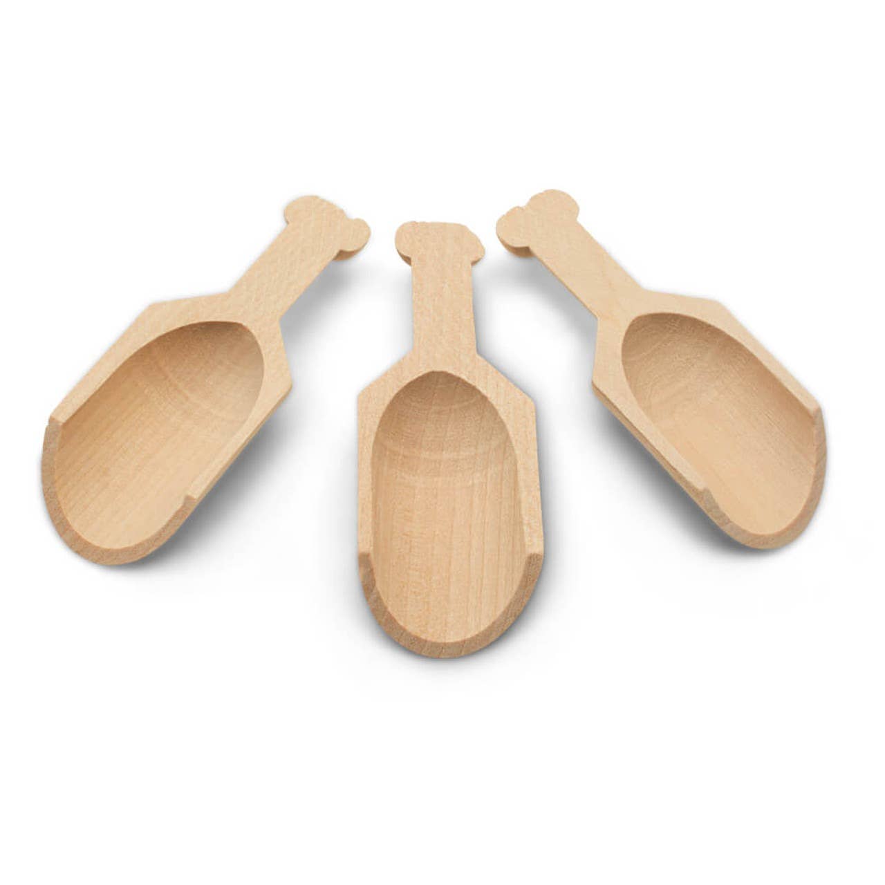 3 Inch Sensory Wooden Scooper