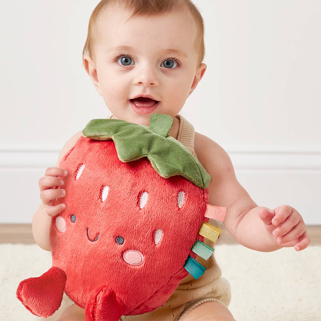 Plush Strawberry Stuffed Toy