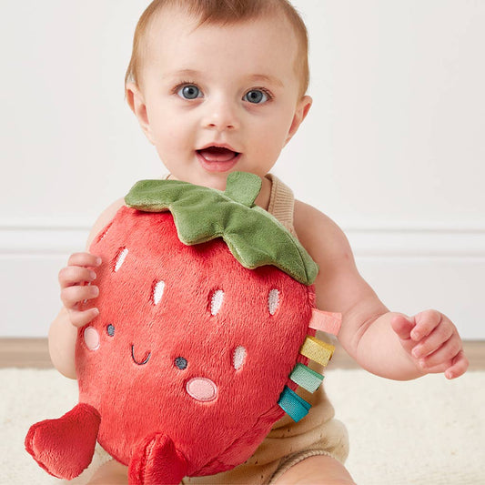 Plush Strawberry Stuffed Toy