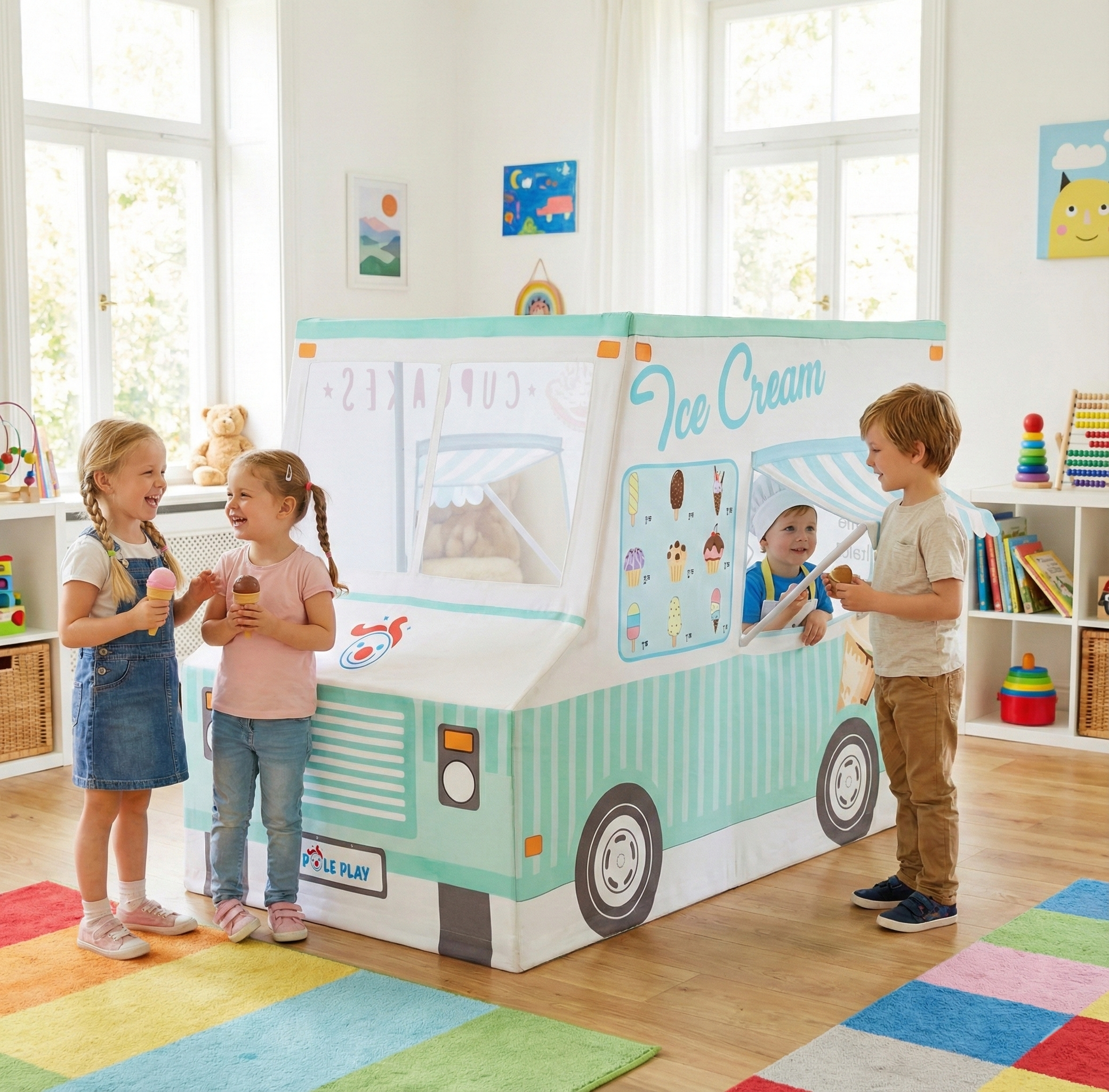 Ice Cream and Cupcake Truck by Role Play Kids – Lindquist Lane