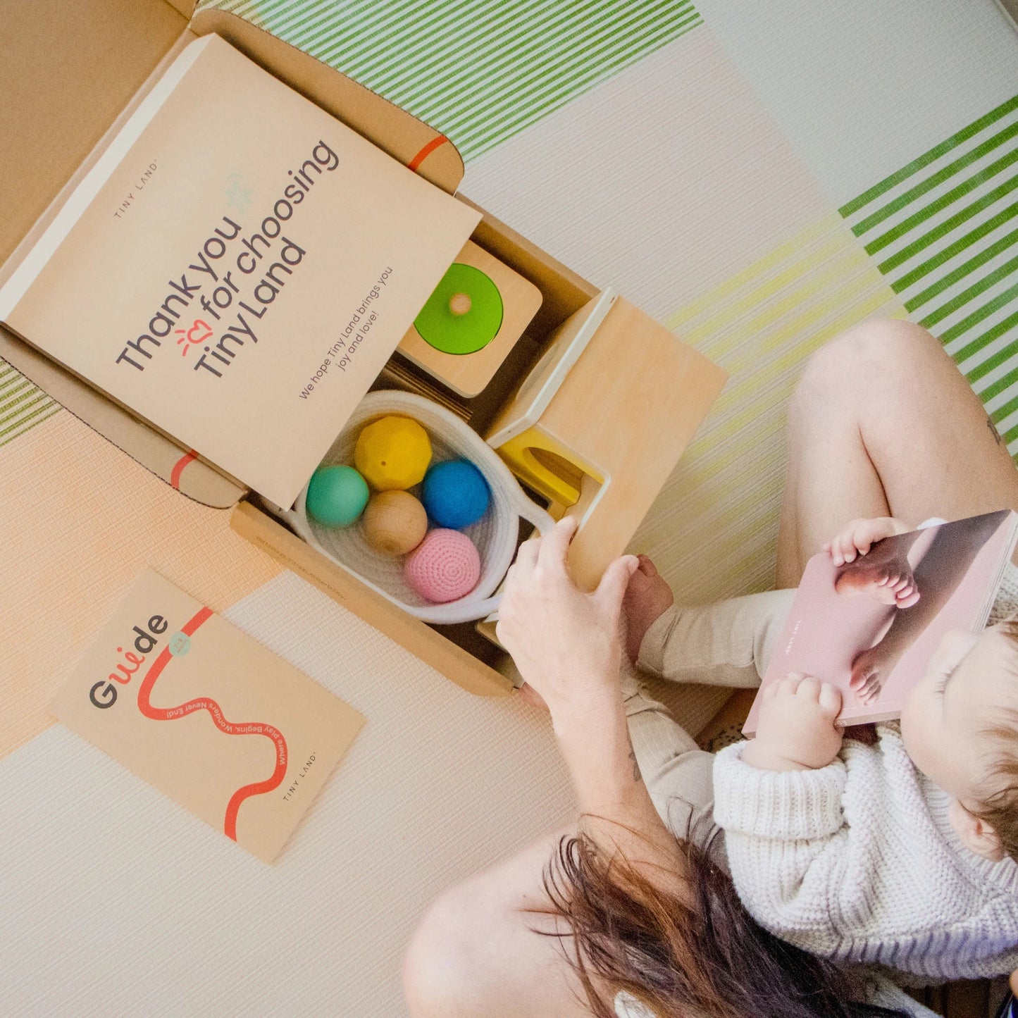 Montessori Toy Kit for Newborns Babies 7–9 Months