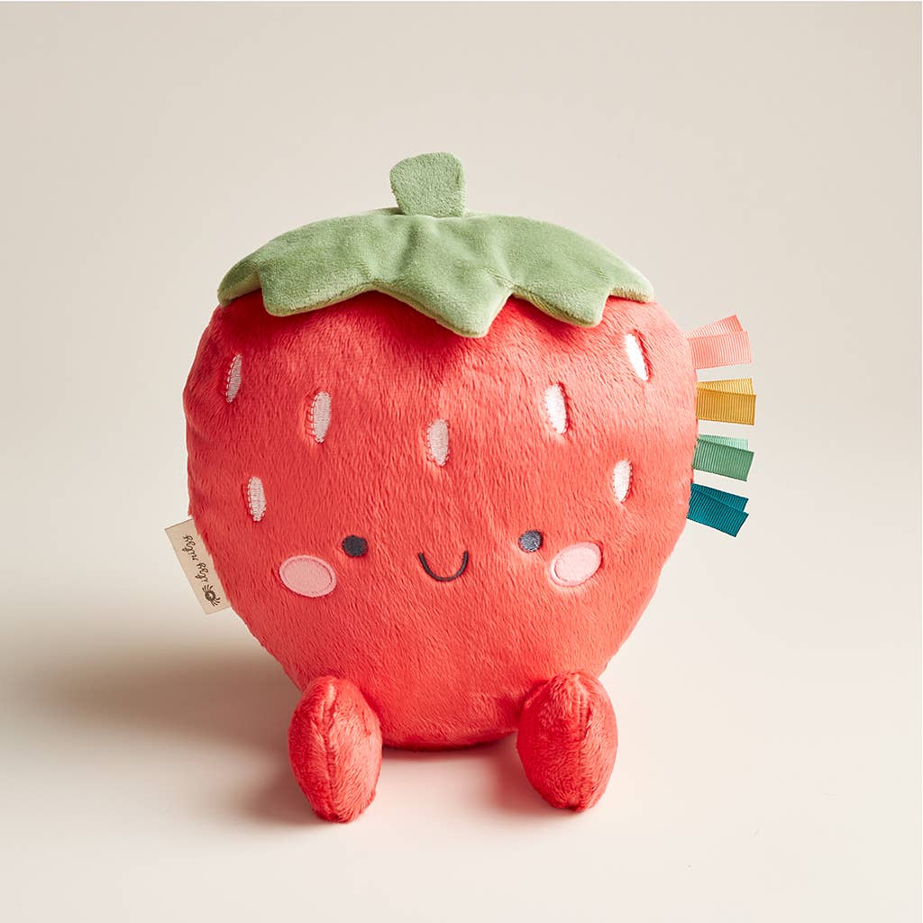 Plush Strawberry Stuffed Toy