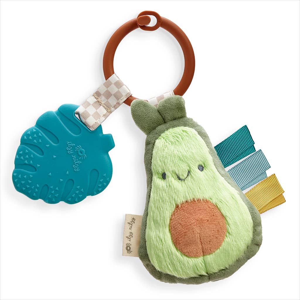 Avacado Itzy Pal™ Plush + Teether Baby Toy