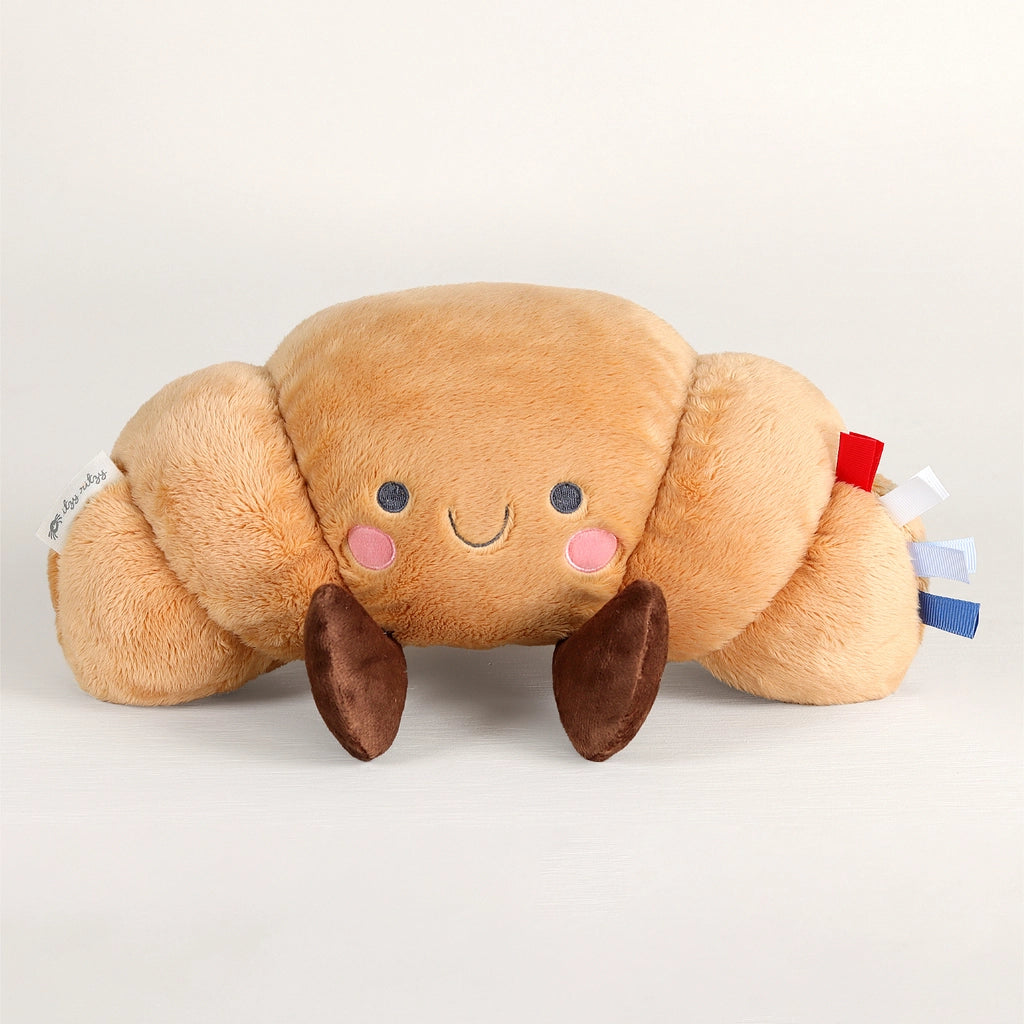 Plush Croissant Stuffed Toy