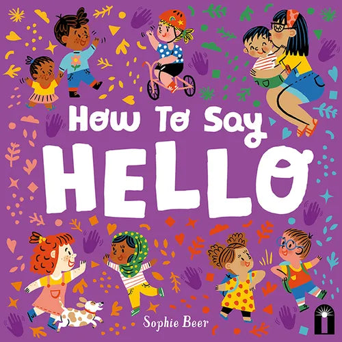 How to Say Hello - Board Book