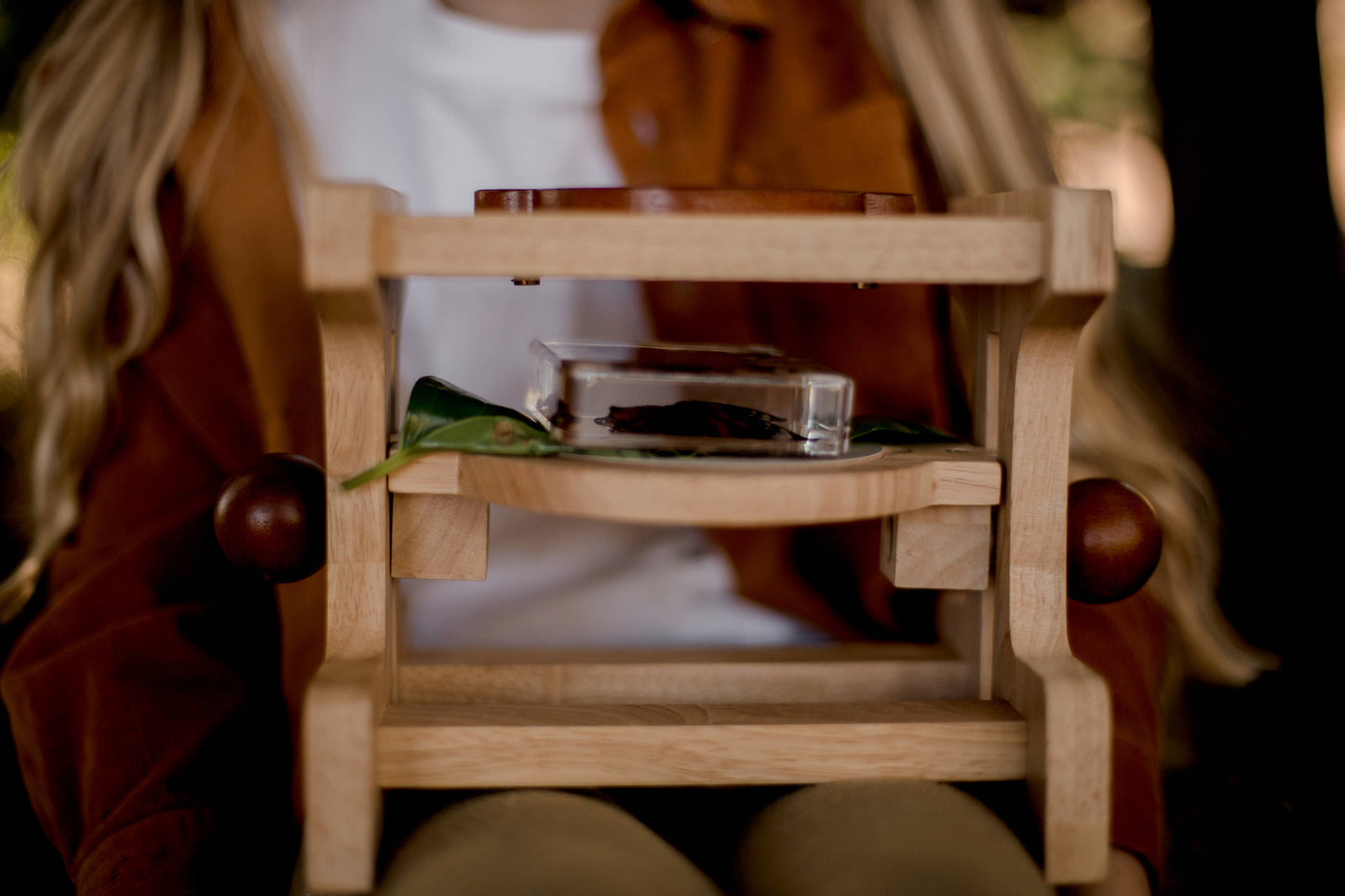 Wooden Microscope for Kids