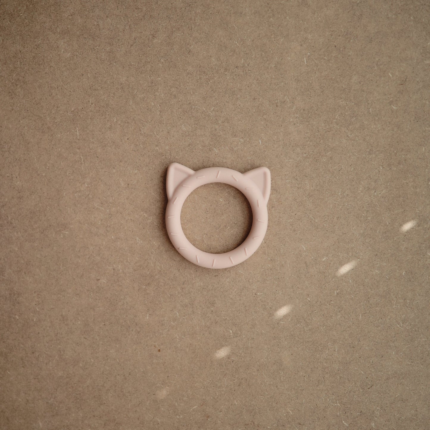 Silicone Baby Cat Teether