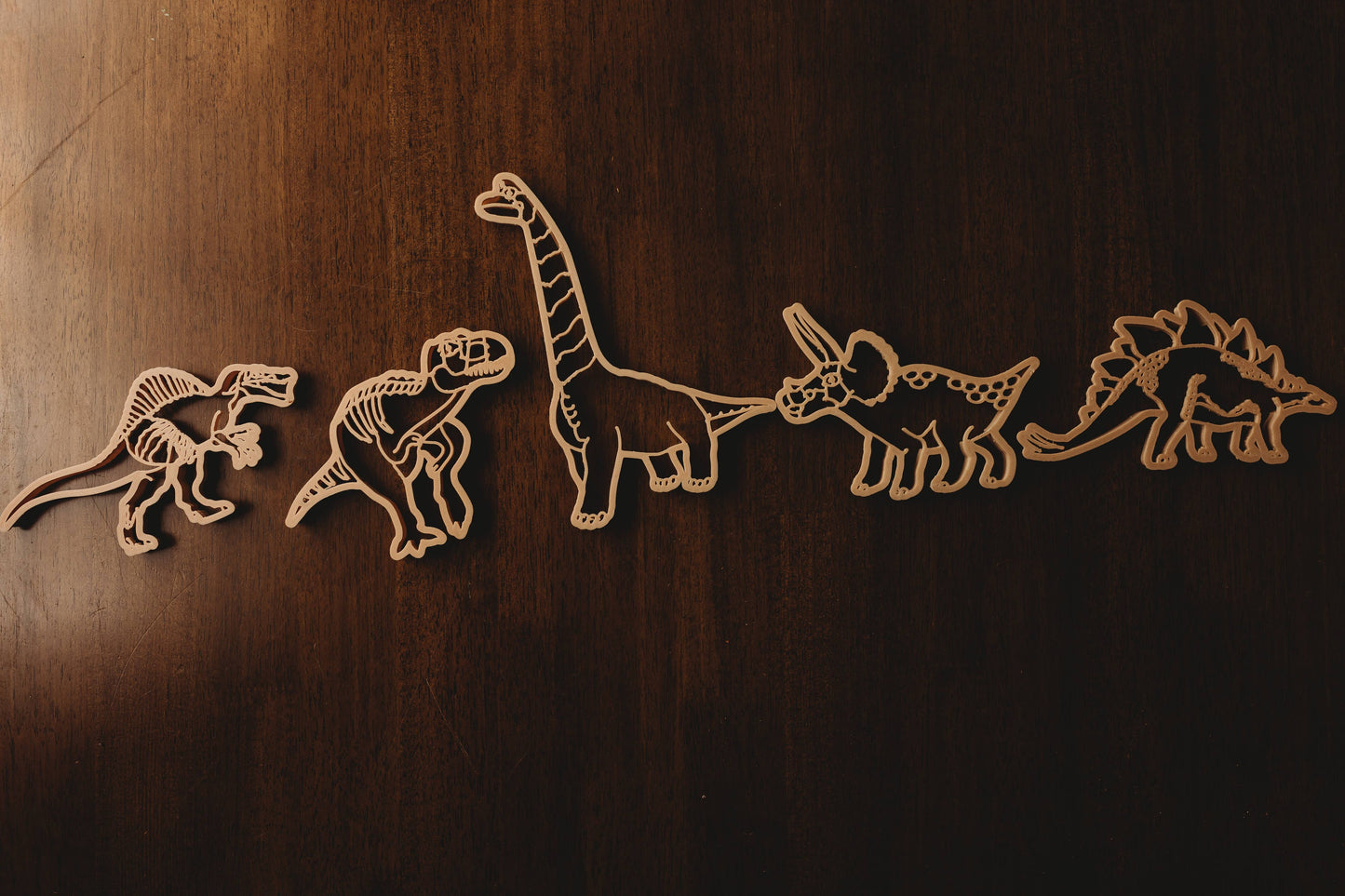 Spinosaurus Dino Eco Cutter™ Play Doh or Cookie Dough Cutter Dinosaur