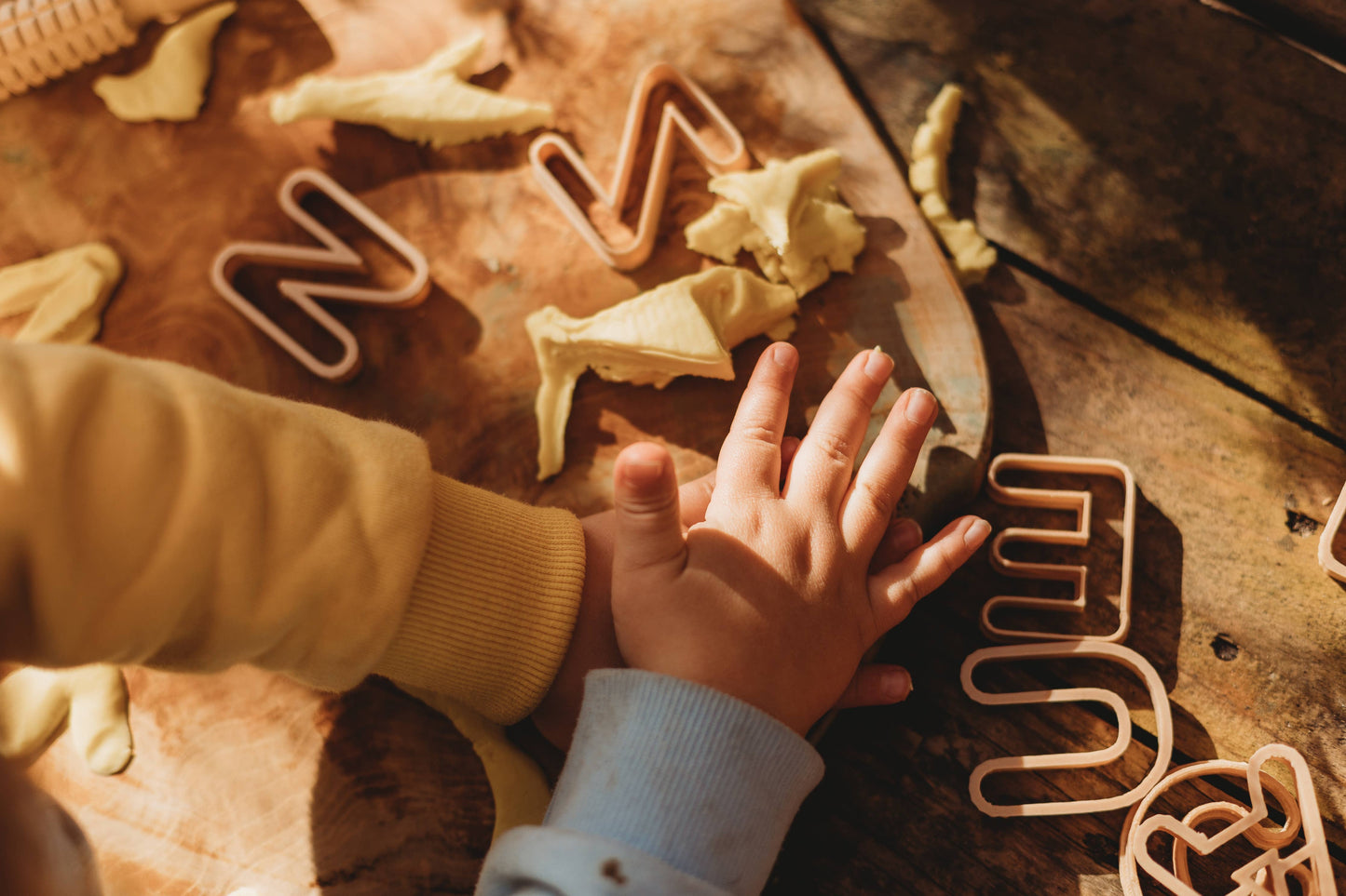 Uppercase Alphabet A to Z Eco Cutter™ Play Doh or Cookie Dough Cutter Set