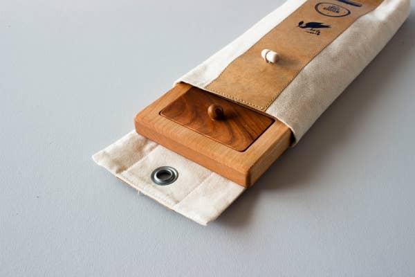 Montessori Long-Short Puzzle by Wooden Story
