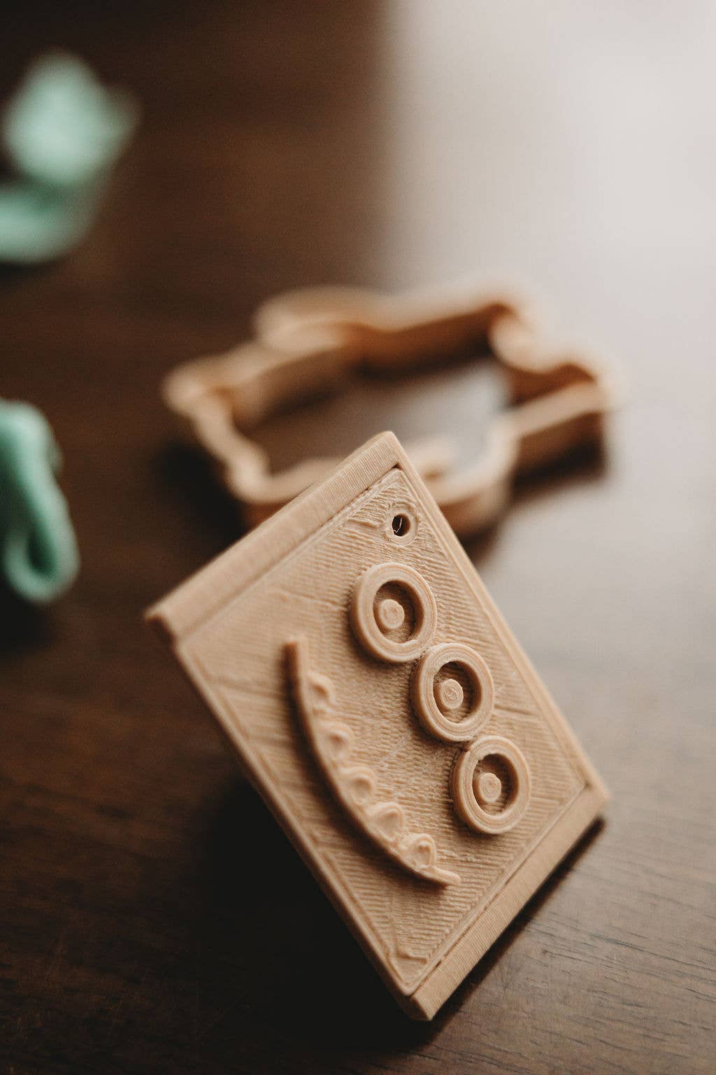 Halloween Monster Playdough or Cookie Dough Eco Stamp Set