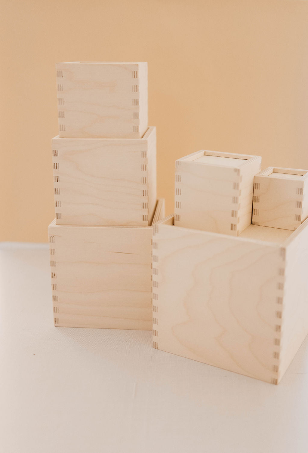 Nesting Stacking Cubes