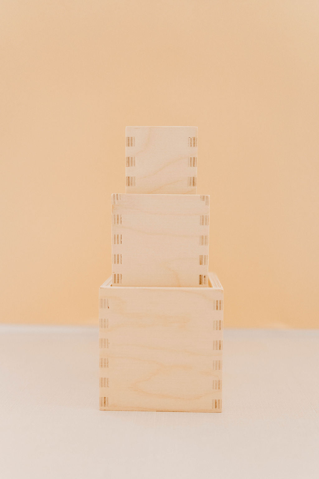 Nesting Stacking Cubes