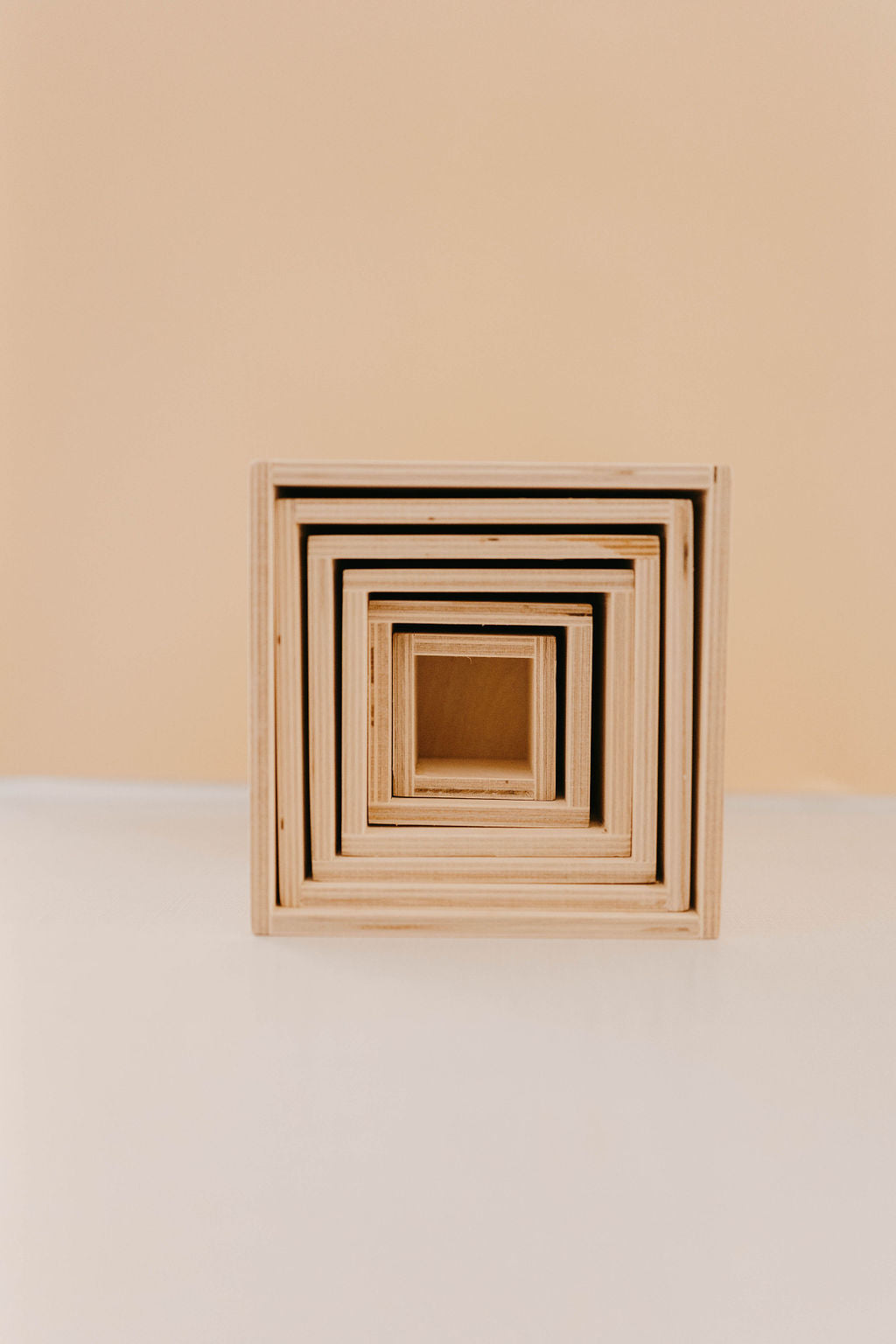 Nesting Stacking Cubes