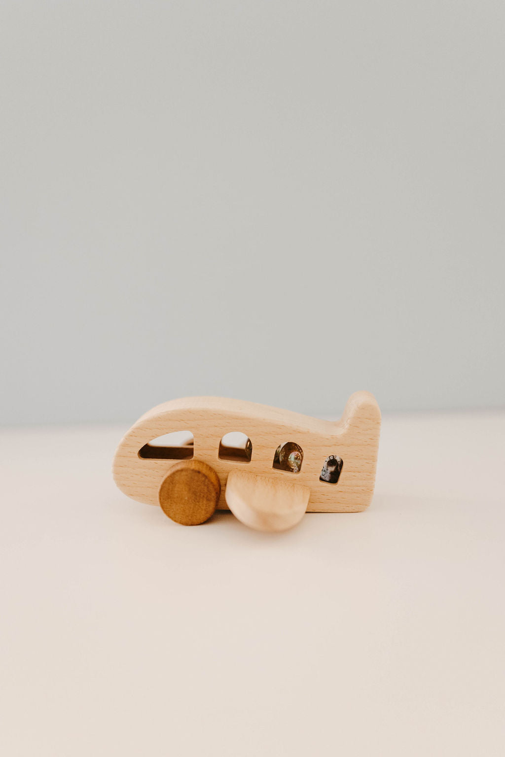 Mini Plane Wooden Airplane Toy