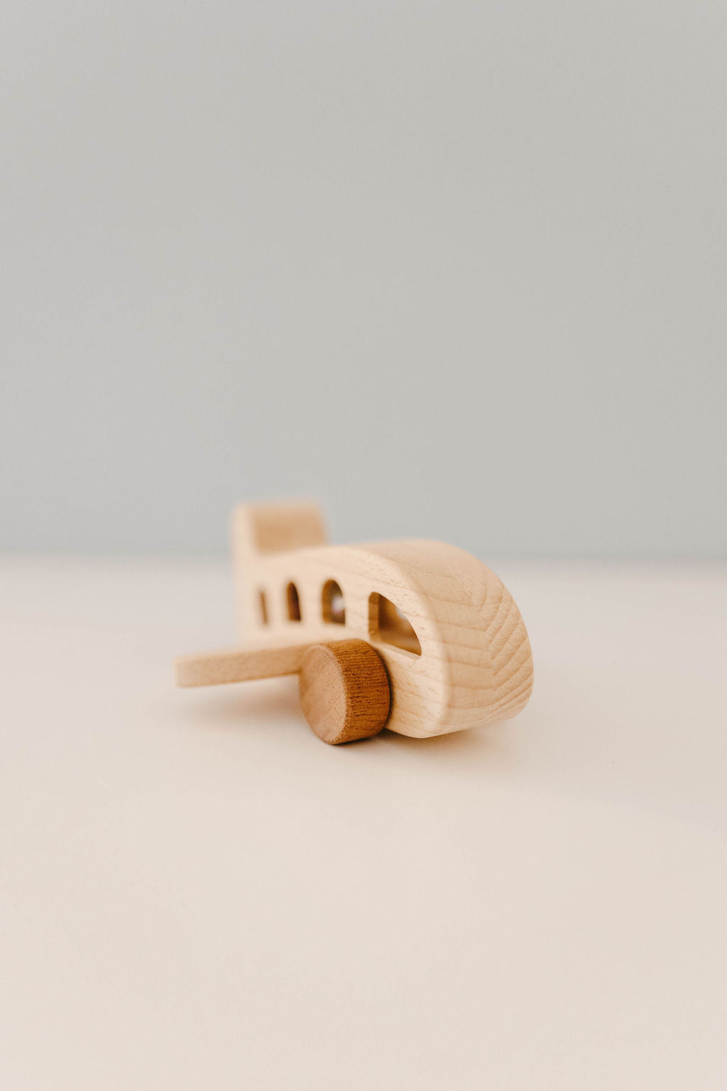 Mini Plane Wooden Airplane Toy