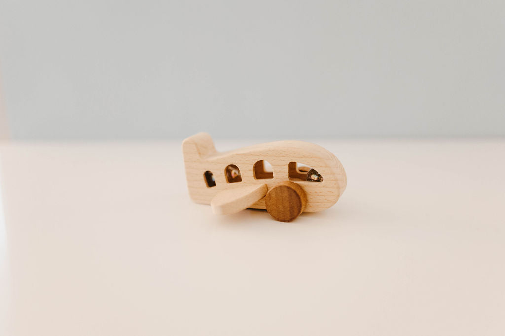 Mini Plane Wooden Airplane Toy