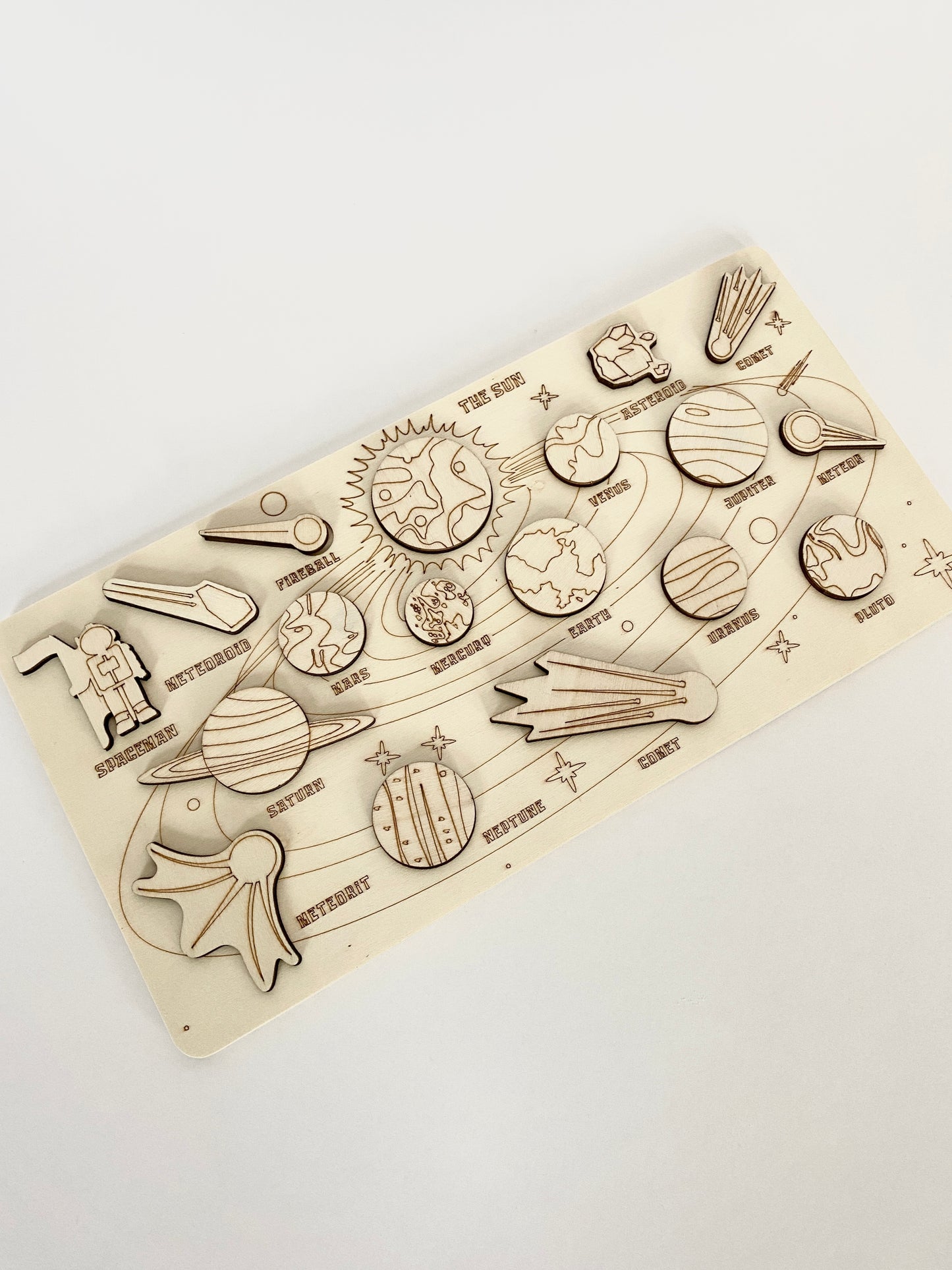 Solar System Puzzle