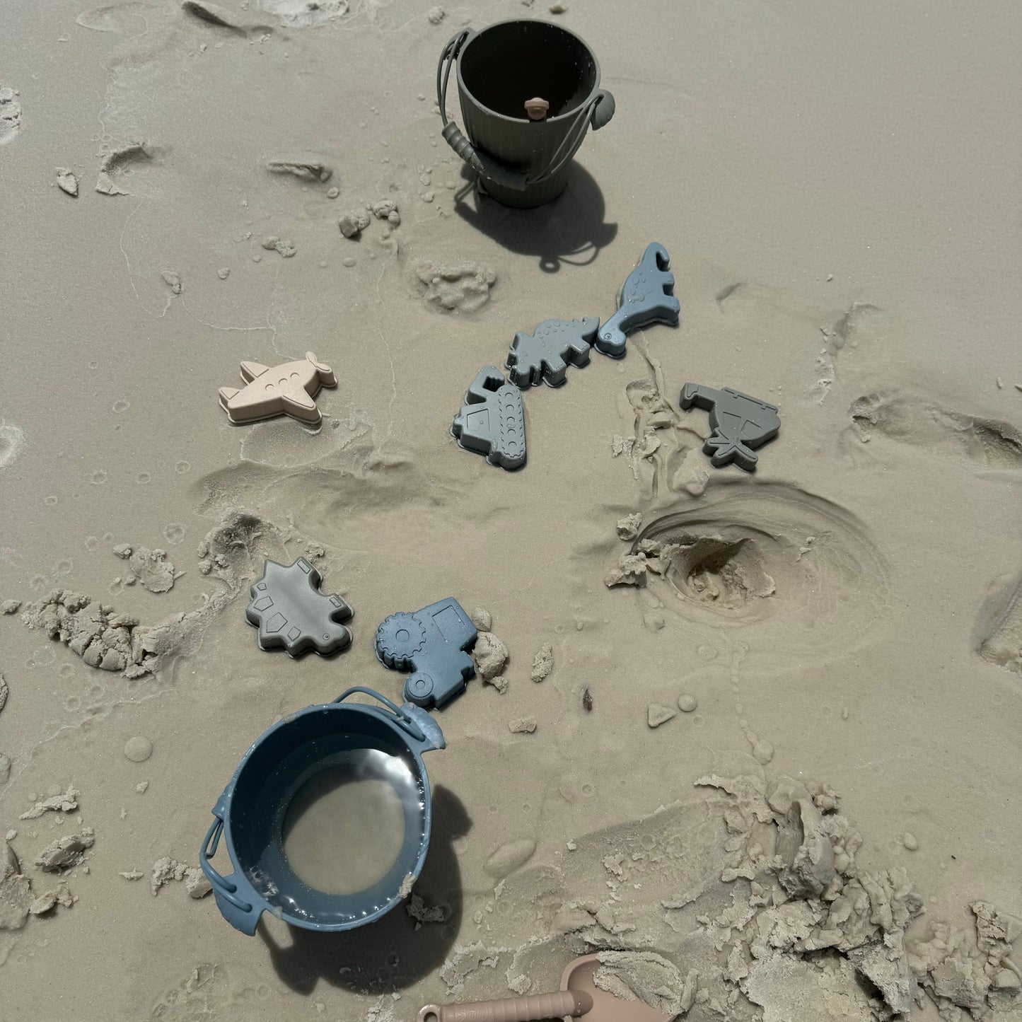 Brayden Silicone Sand Mold Set