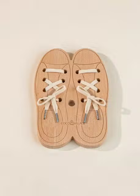 Shoe Lacing Practice Tying