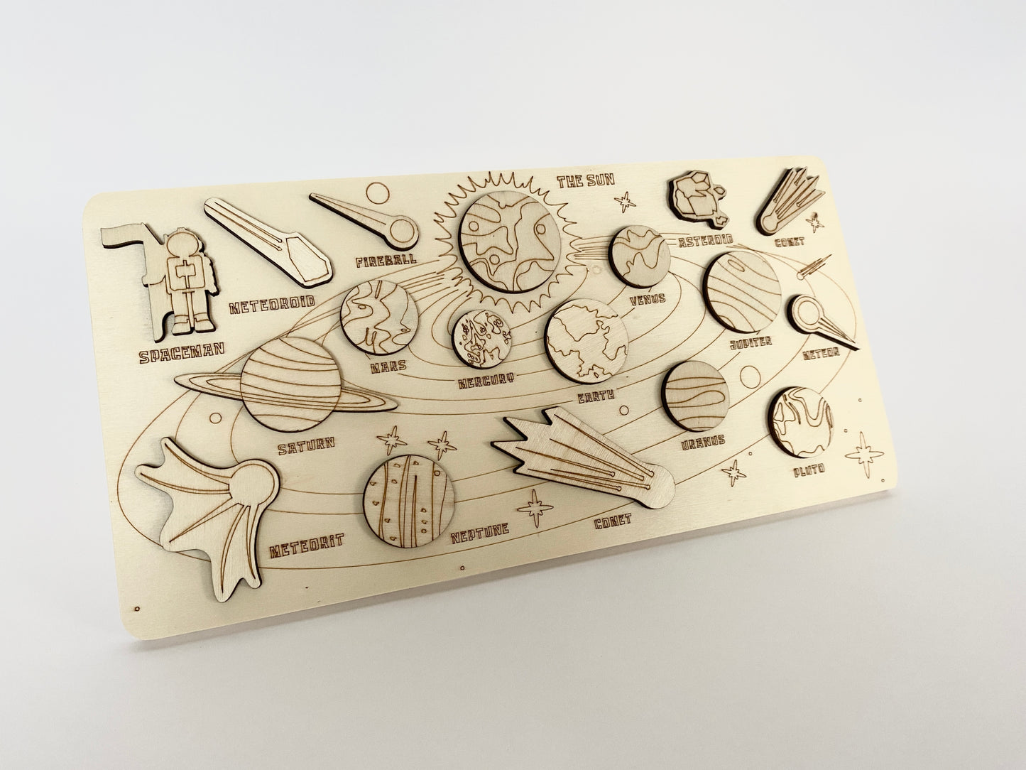 Solar System Puzzle