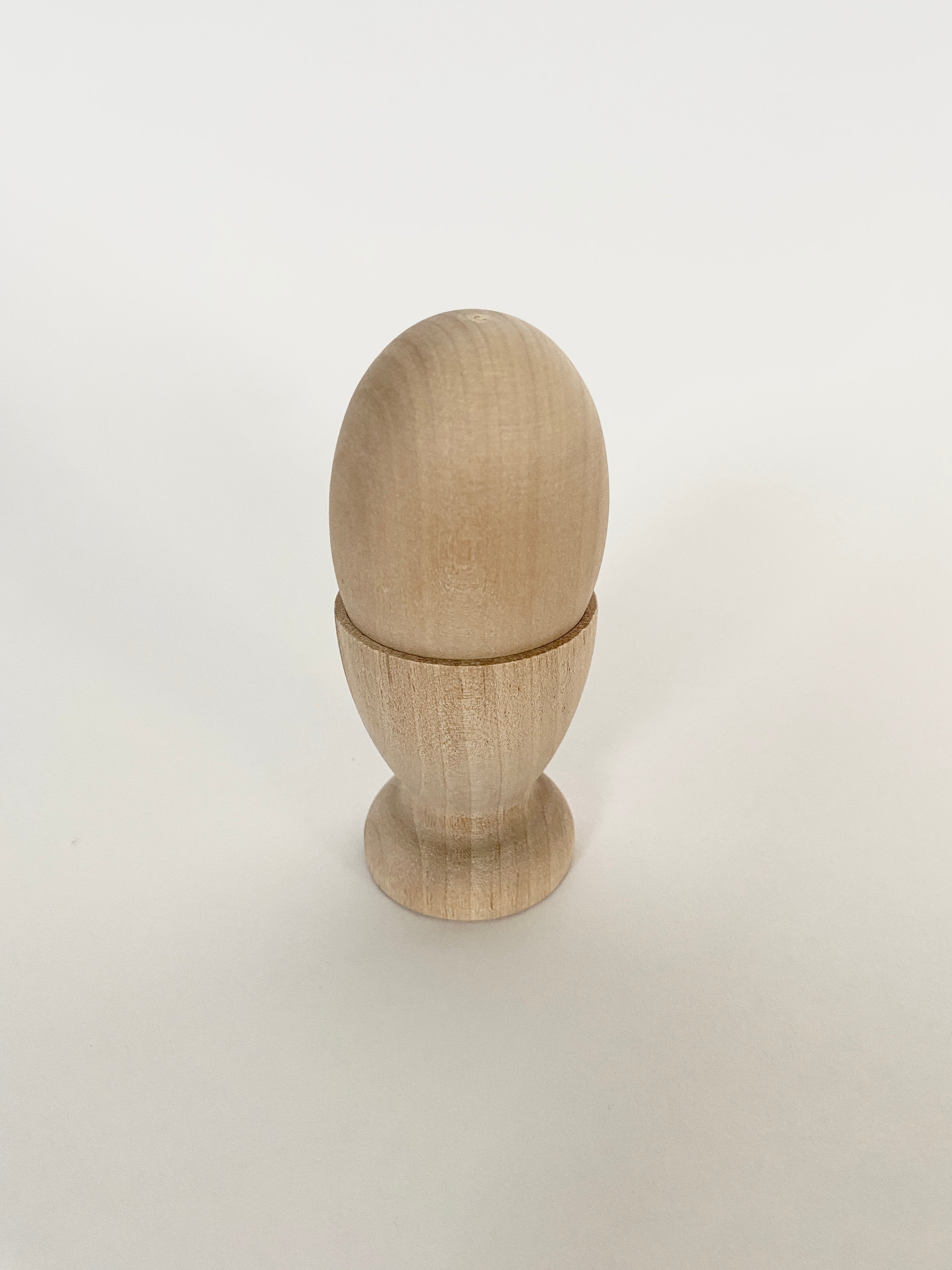 Montessori Wooden Egg and Cup – Lindquist Lane