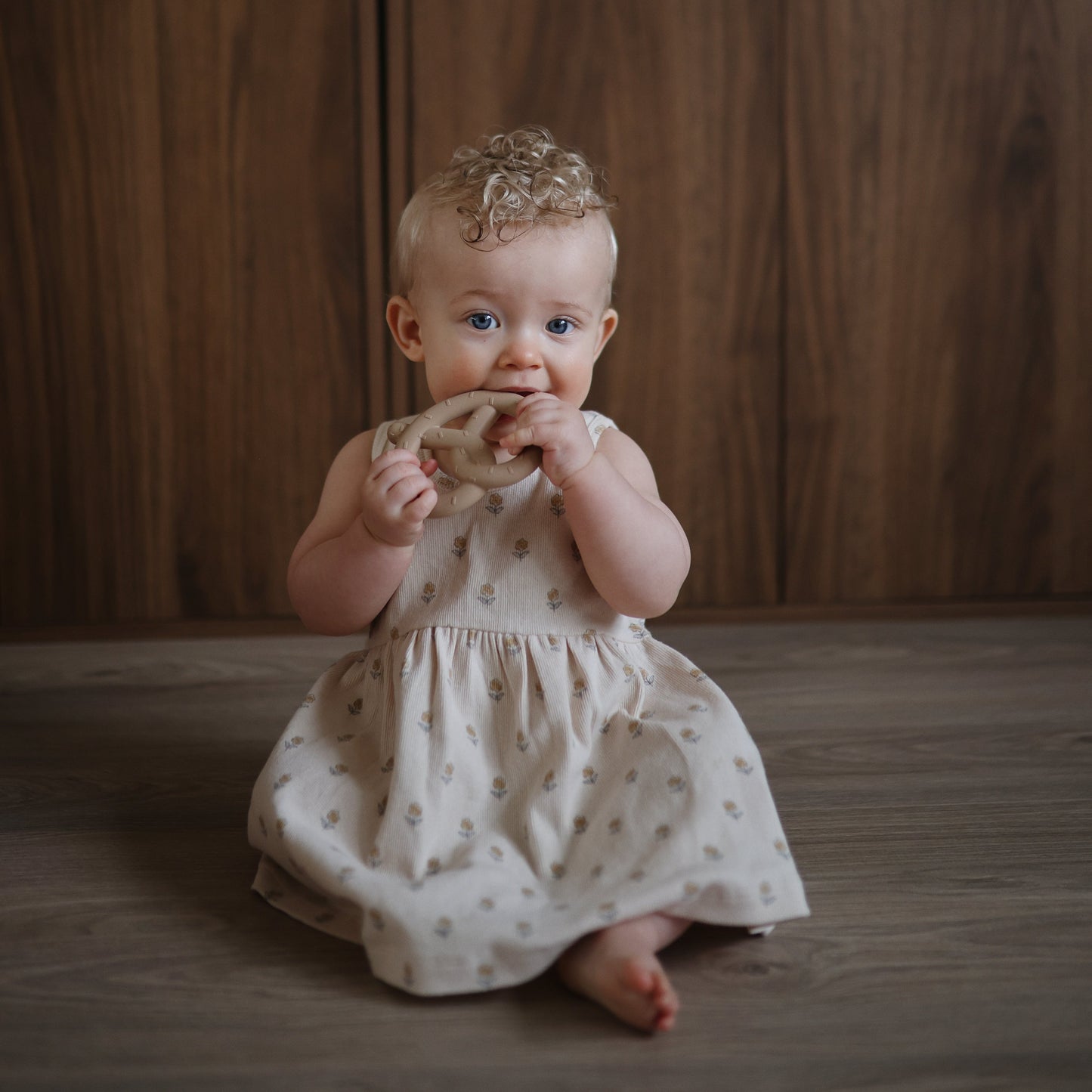 Silicone Baby Pretzel Teether