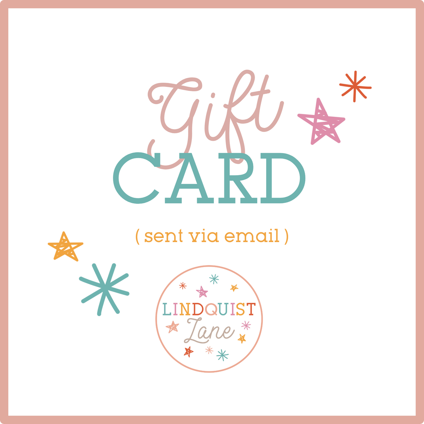 Lindquist Lane Gift Card