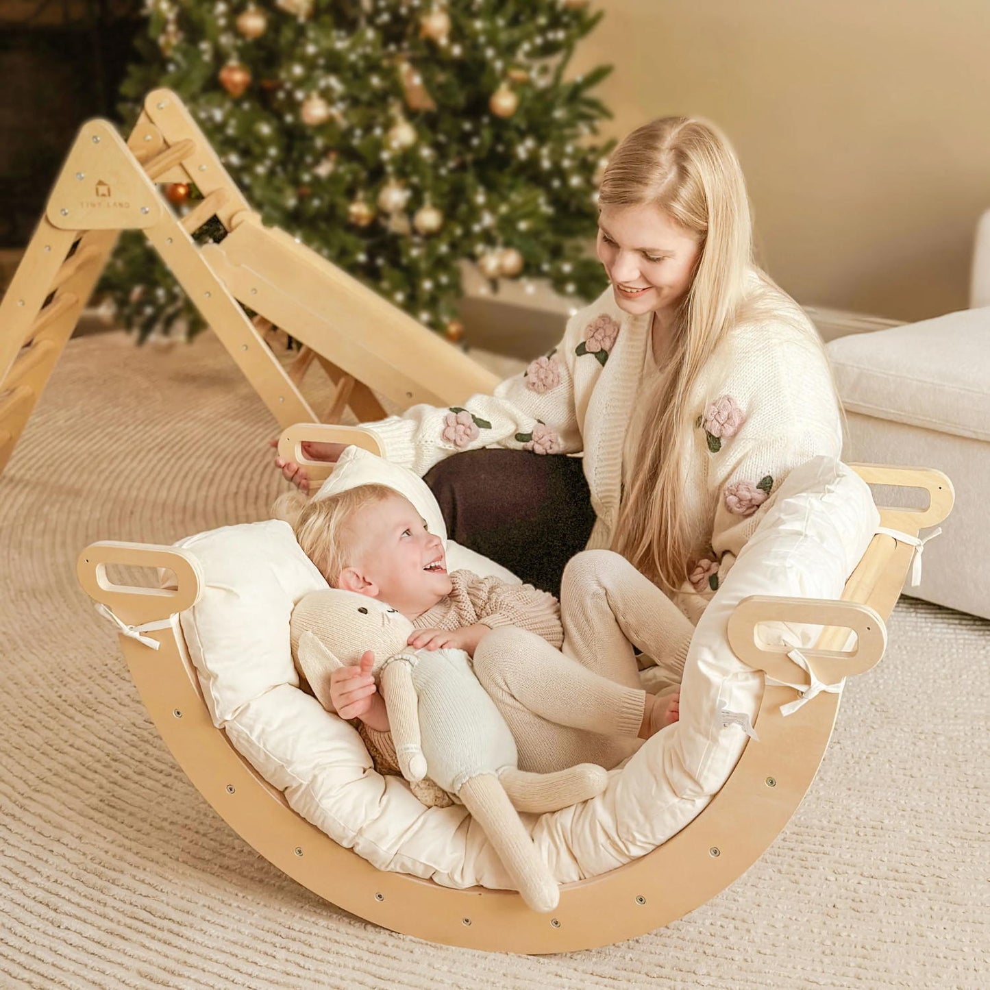 Thick Padded Play Cushion ( Arch Not Included )