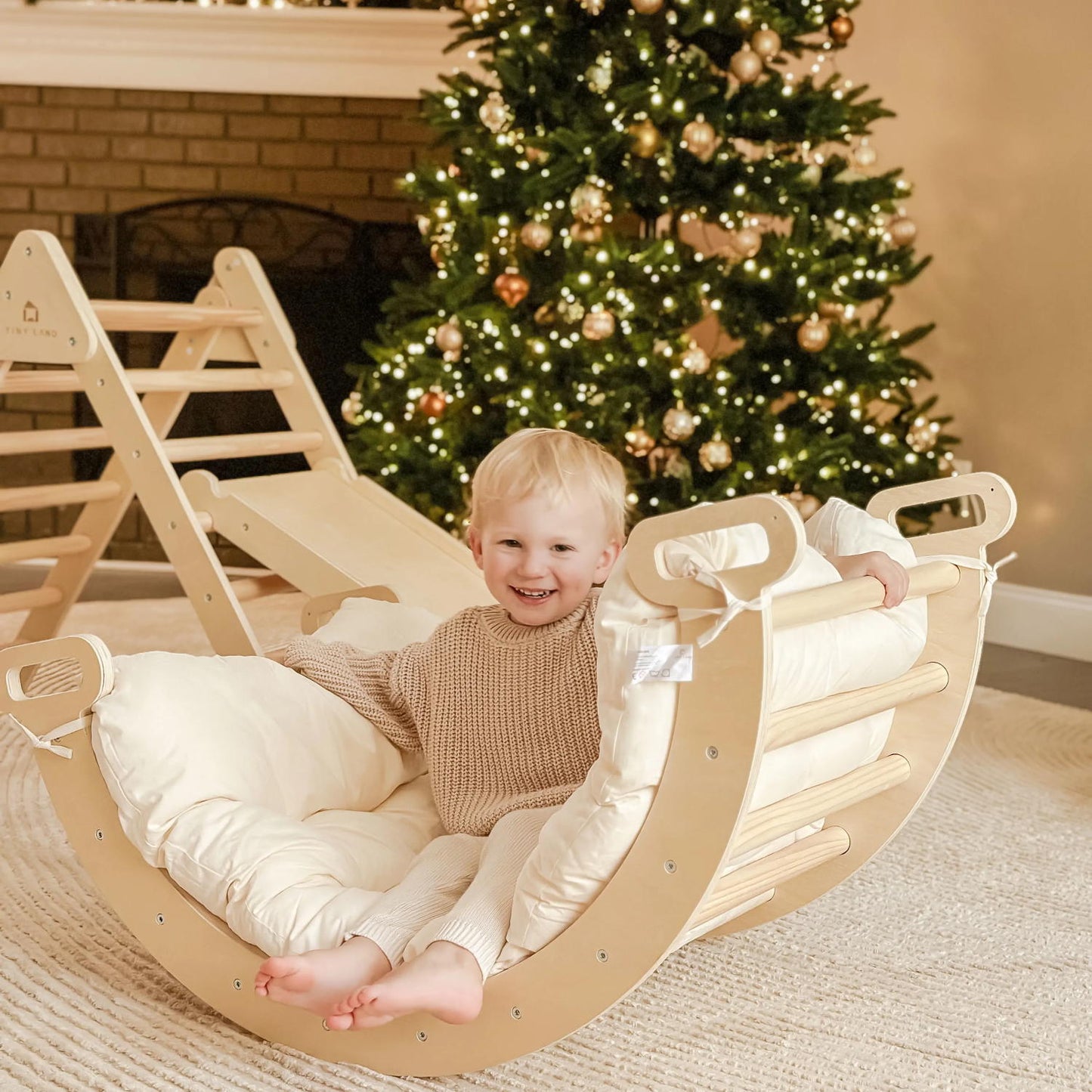 Thick Padded Play Cushion ( Arch Not Included )