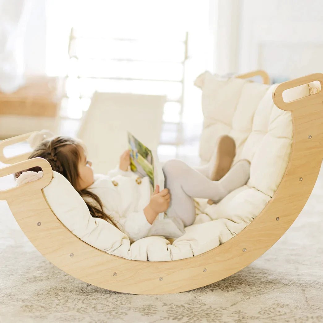 Thick Padded Play Cushion ( Arch Not Included )