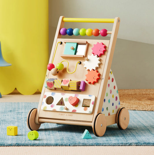 Wooden Baby Walker Toy