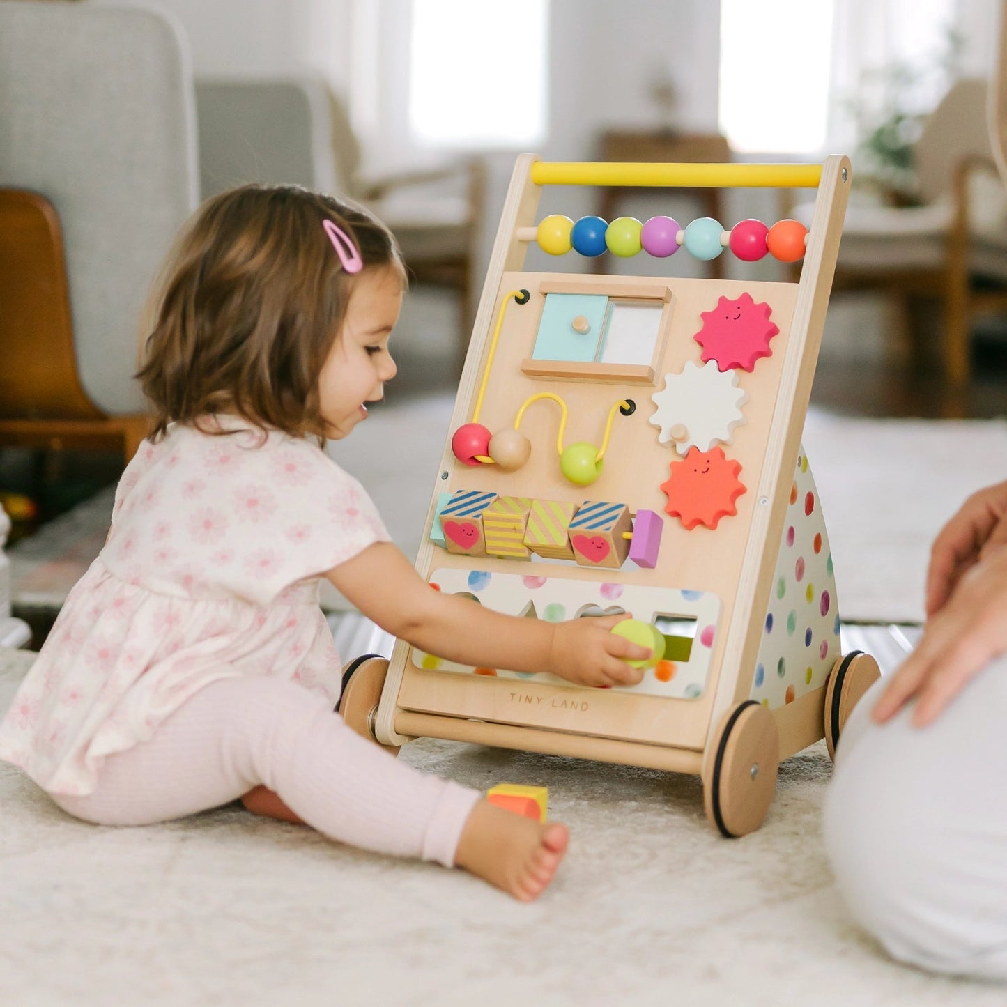 Wooden Baby Walker Toy