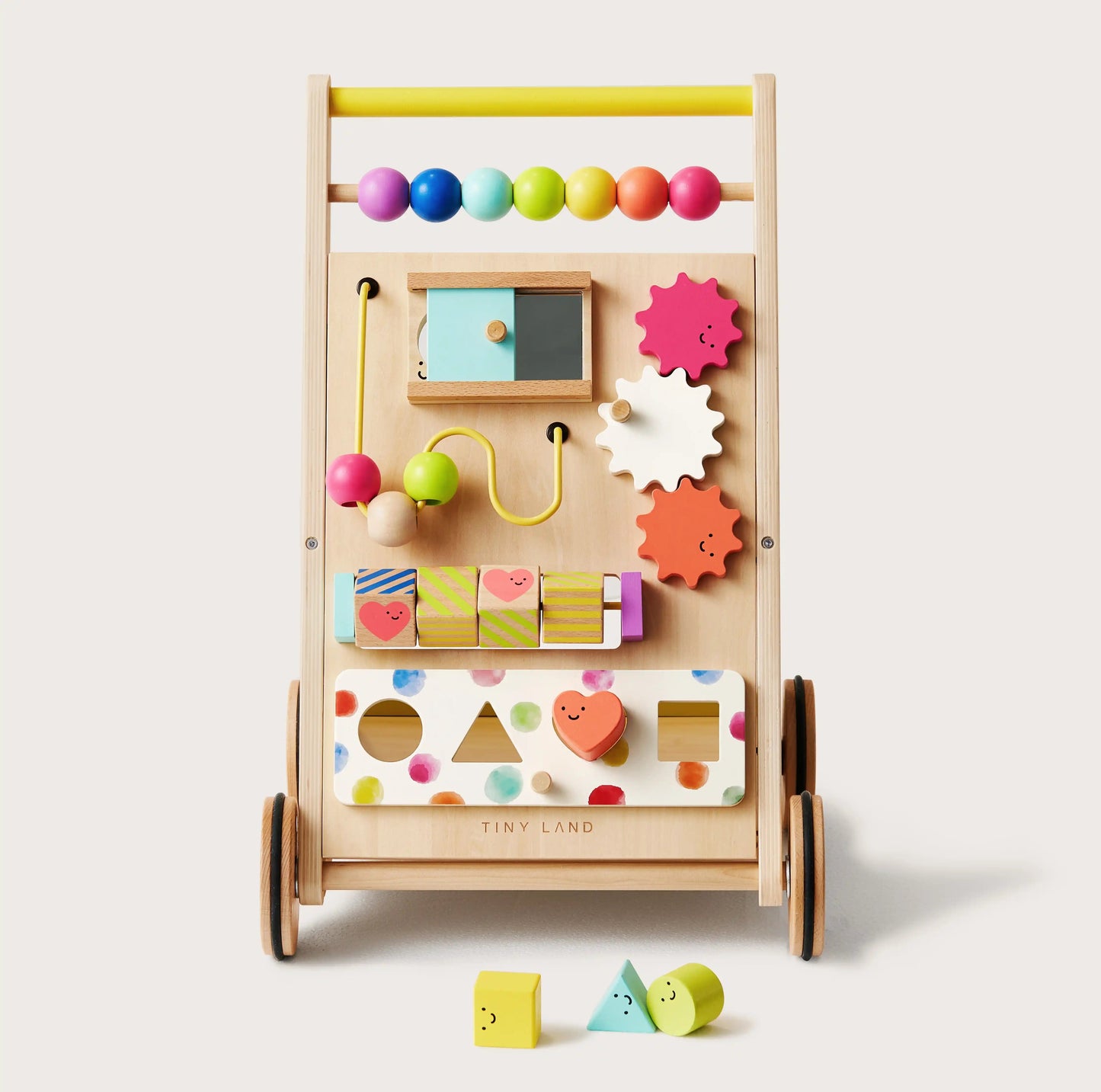Wooden Baby Walker Toy