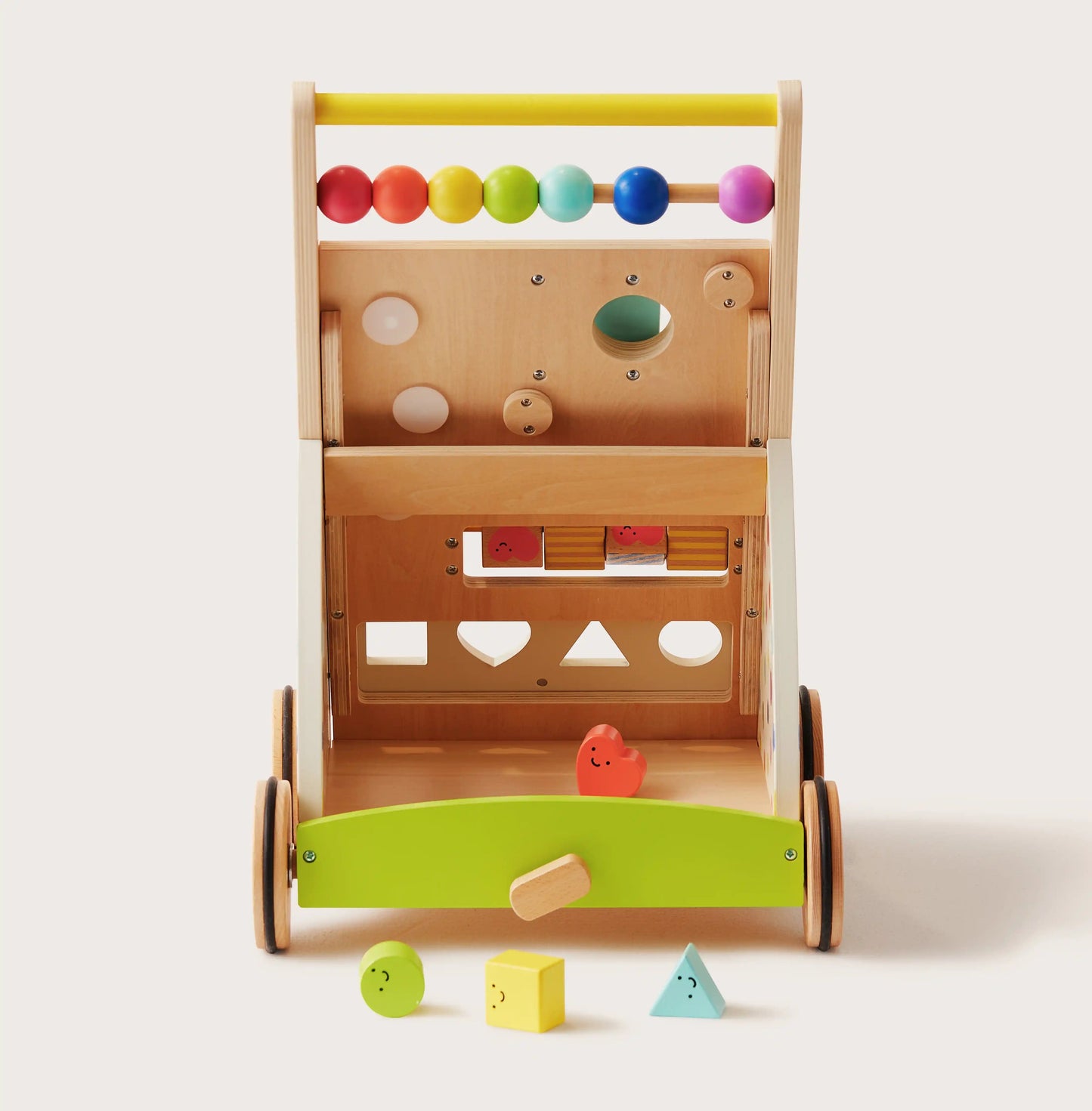 Wooden Baby Walker Toy