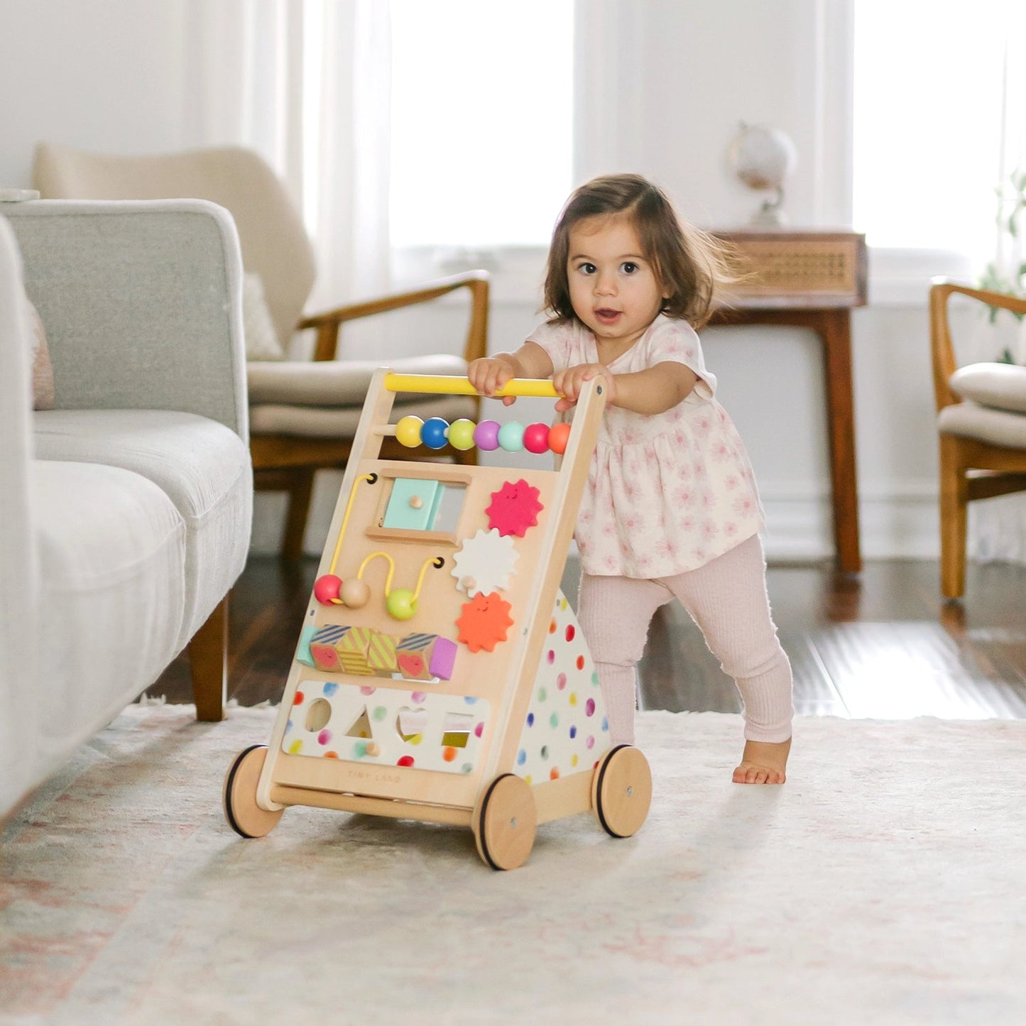 Wooden Baby Walker Toy