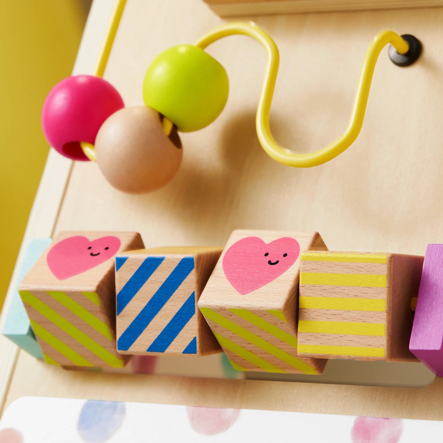 Wooden Baby Walker Toy