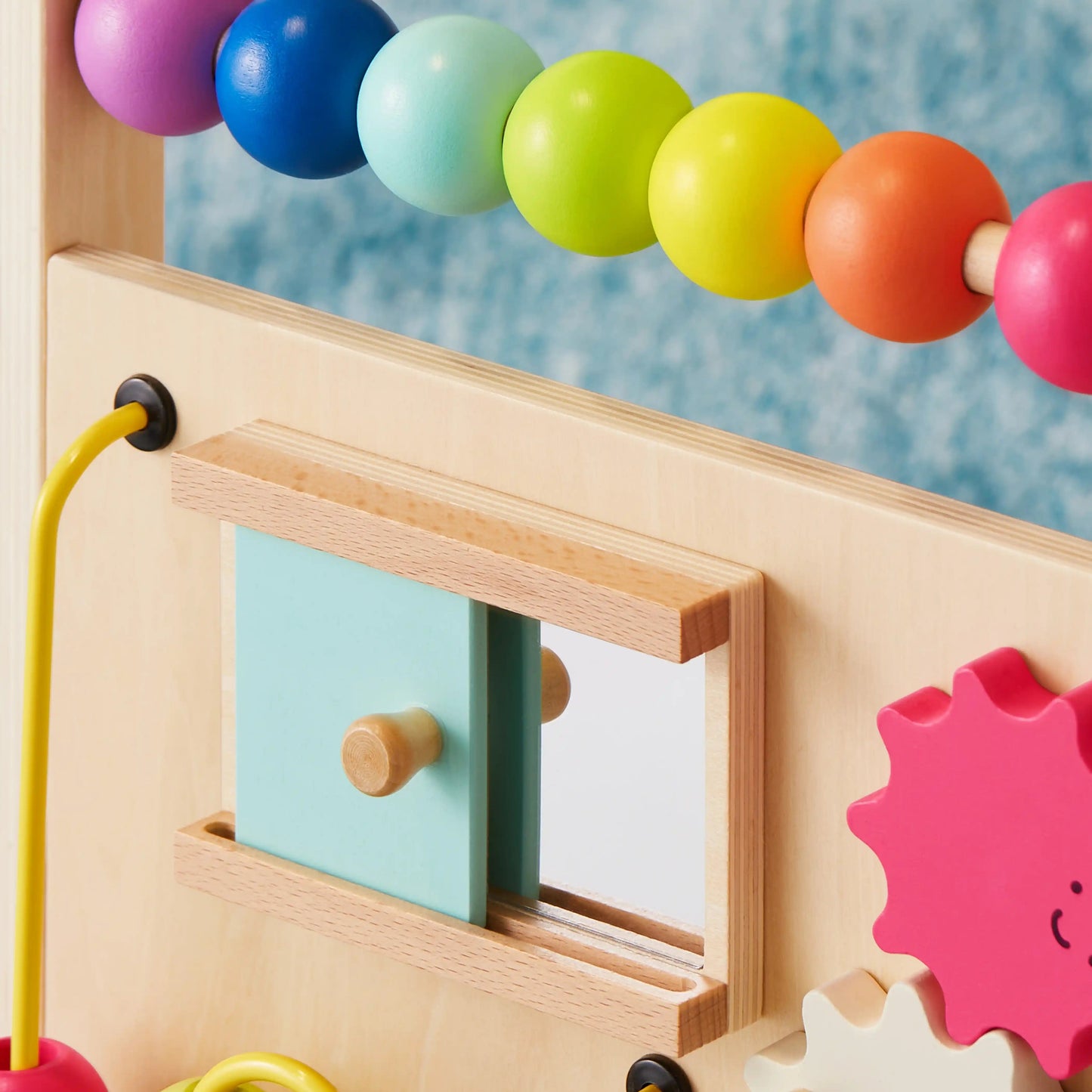 Wooden Baby Walker Toy