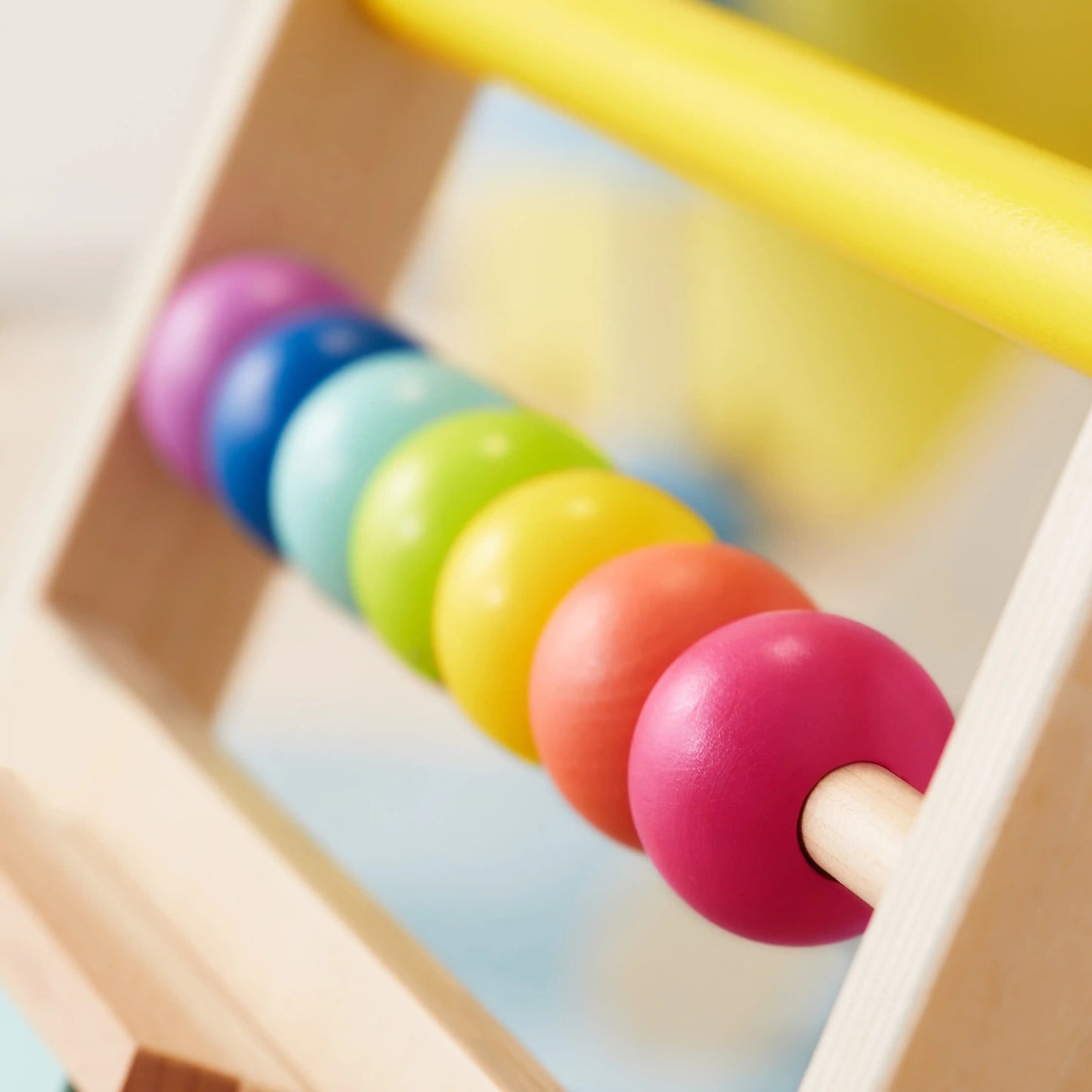 Wooden Baby Walker Toy
