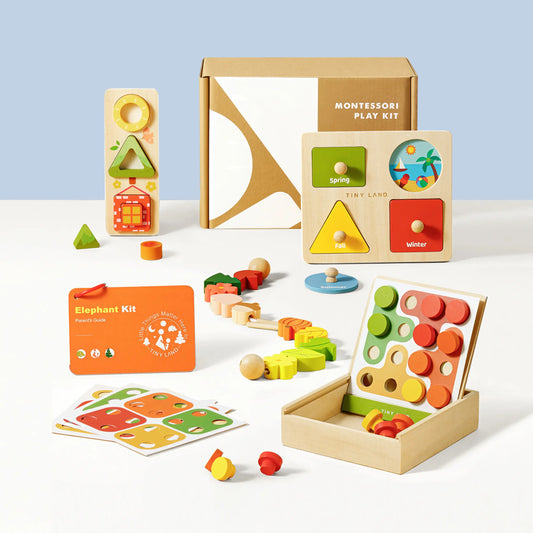 Montessori Toy Kit for Toddlers 18–24 Months