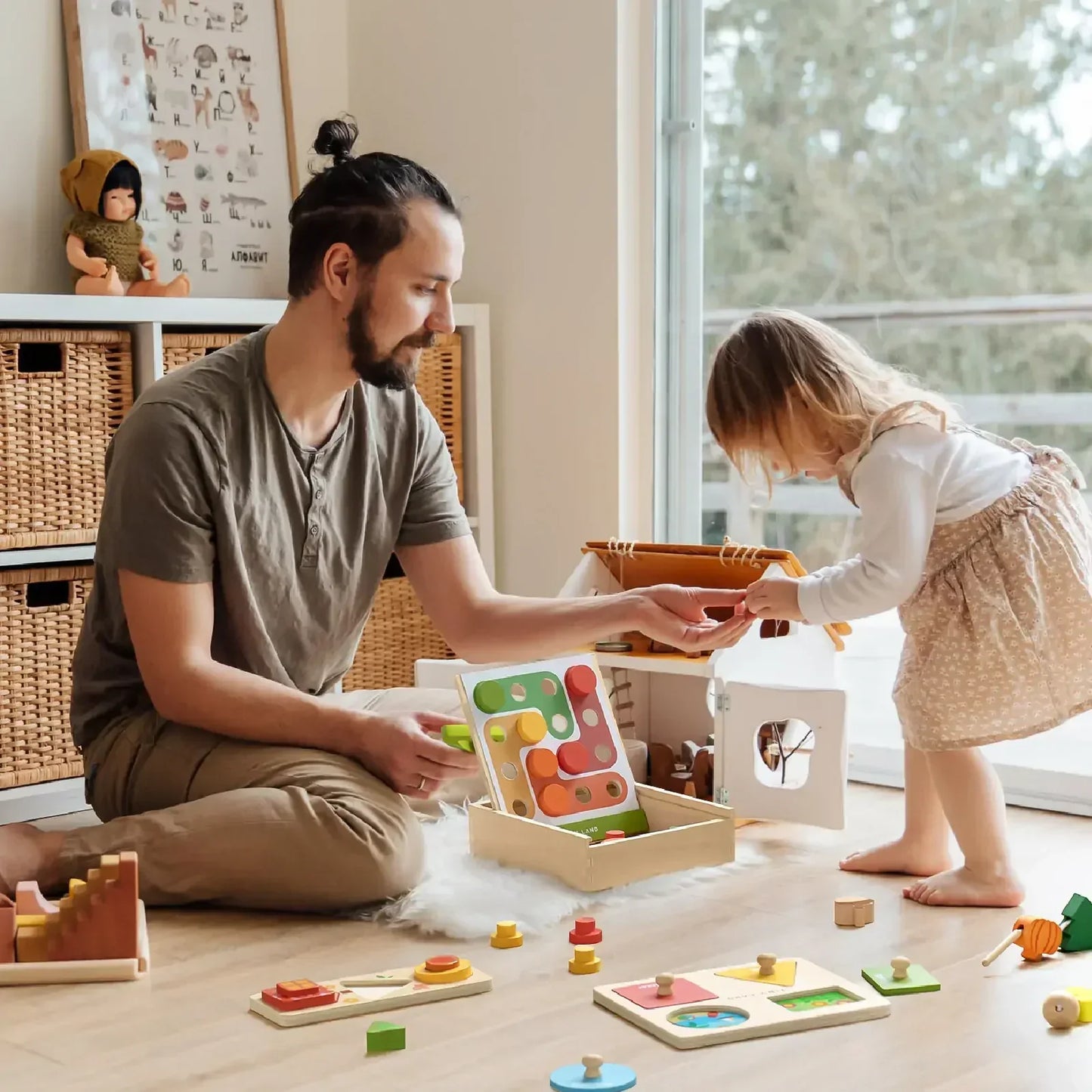 Montessori Toy Kit for Toddlers 18–24 Months